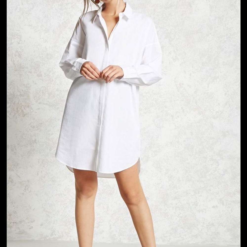 Vici Dolls risky business shirt dress